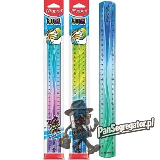 Linijka TWISTN FLEX DECOR niełamliwa 30 cm torebka 279315 MAPED