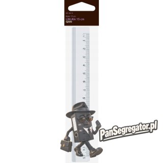 Linijka aluminiowa 15cm GR-120-15 130-1707 GRAND