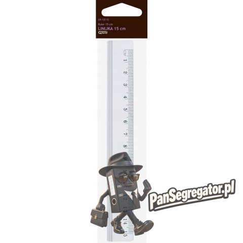 Linijka aluminiowa 15cm GR-120-15 130-1707 GRAND