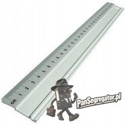 Linijka aluminiowa 20cm.30360 LENIAR