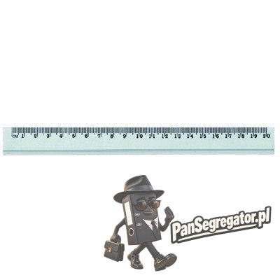 Linijka aluminium 20cm GR119-20 130-1504 GRAND