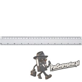 Linijka aluminium 30cm GRAND GR112-30 130-1322