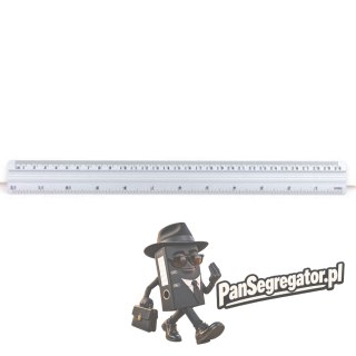 Linijka aluminium 40cm 16cali GR112-40 130-1505 GRAND
