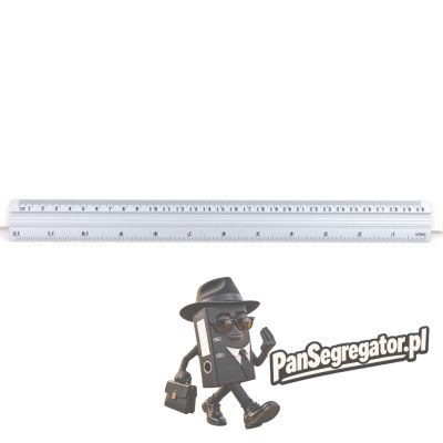 Linijka aluminium 40cm 16cali GR112-40 130-1505 GRAND