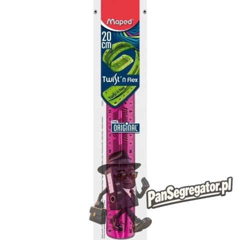 Linijka niełamliwa 20cm TWIST"N FLEX MAPED 279210