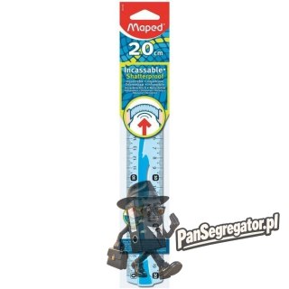 Linijka niełamliwa FLEX 20cm 244120 MAPED