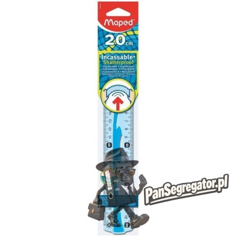 Linijka niełamliwa FLEX 20cm 244120 MAPED