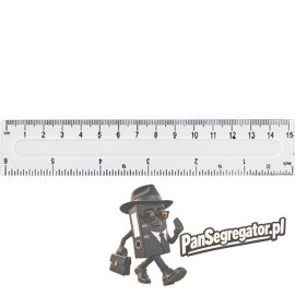 Linijka plastikowa 15cm GR-801 FIORELLO 130-1593