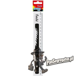 Linijka plastikowa 20cm EXTRA GR-896E FIORELLO
