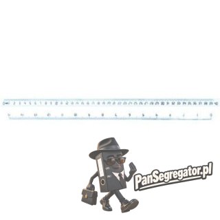 Linijka plastikowa 40cm GR-831 130-1577 GRAND