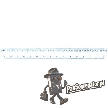 Linijka plastikowa 40cm GR-831 130-1577 GRAND