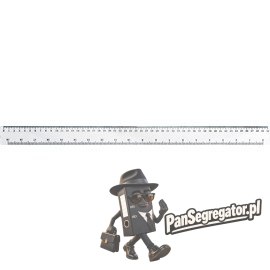 Linijka plastikowa 50cm 20cali GR-855 130-1499 GRAND