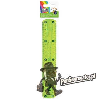 Linijka plastikowa elastyczna FIORELLO 20cm 130-1813 GR-F200
