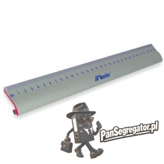 Linijka szkolna 30cm S2 30312 LENIAR