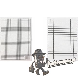 Liniuszek A4 #/= (10ark.) INTERDRUK