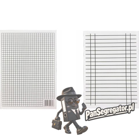 Liniuszek A4 #/= (10ark.) INTERDRUK