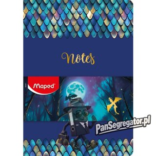 Notes A5 40k linia MAPED DRAGON 960001