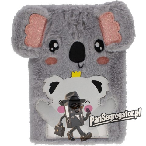 Notes A5 pluszowy Koala STARPAK 484166