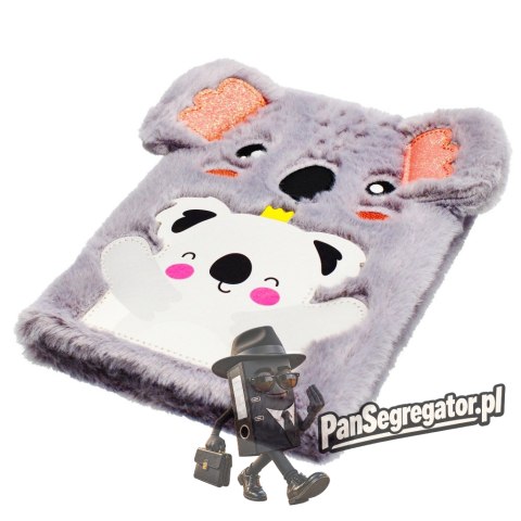 Notes A5 pluszowy Koala STARPAK 484166