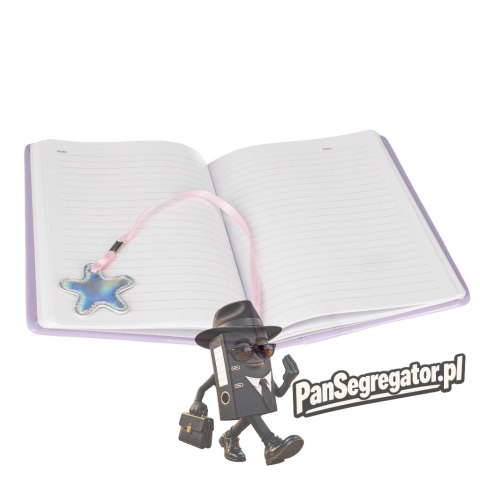 Notes A5 z wodą brokat My Space STARPAK 502075