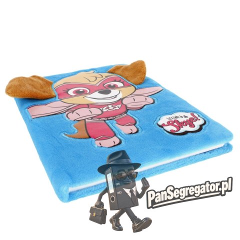 Notes pluszowy A5 60k Psi Patrol girls STARPAK 453594