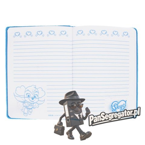 Notes pluszowy A5 60k Psi Patrol girls STARPAK 453594