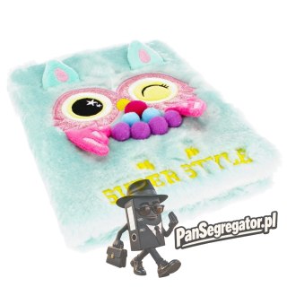Notes pluszowy Sowa STARPAK 481254