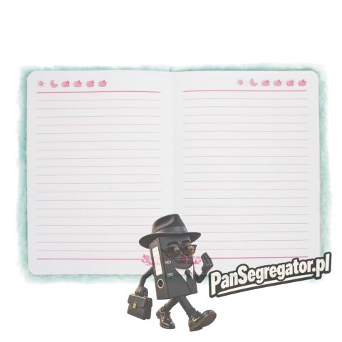 Notes pluszowy Sowa STARPAK 481254