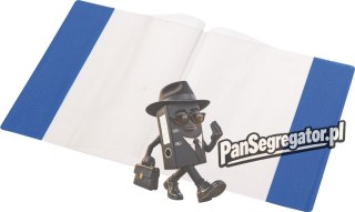 Okładka na zeszyty A5 PVC (10szt.) kolorowe boki 0402-0012-99 PANTA PLAST