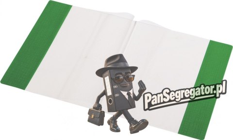 Okładka na zeszyty A5 PVC (10szt.) kolorowe boki 0402-0012-99 PANTA PLAST