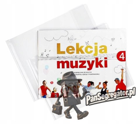 Okładki na książki i zeszyty do muzyki P1 pozioma 25 sztuk 20,3x53,8cm OZK-33 BIURFOL