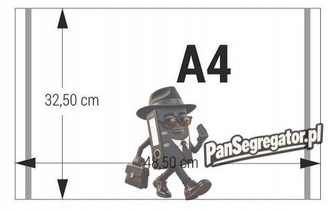 Okładki samoprzylepne na zeszyty szkolne A4 25 sztuk 32,5x48,5cm OZ-54 BIURFOL