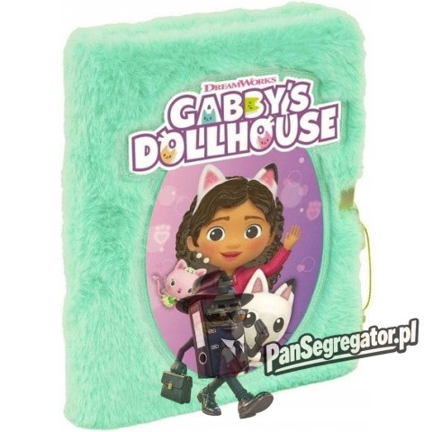 Pamiętnik z kłódką Gabbys Dollhouse A5 96k ASTRA 101025005