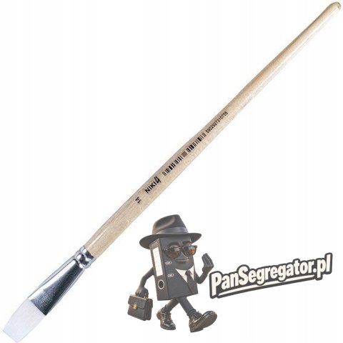 Pędzle nylonowe płaskie nr 14 6814 KOH-I-NOOR