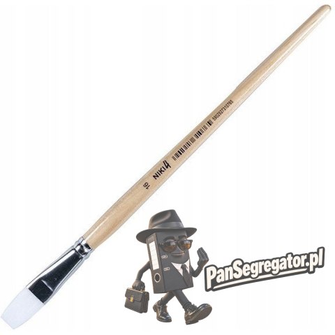 Pędzle nylonowe płaskie nr 16 6816 KOH-I-NOOR