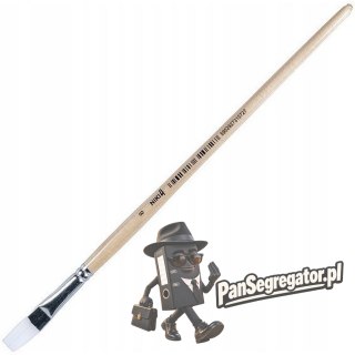 Pędzle nylonowe płaskie nr 8 6808 KOH-I-NOOR