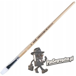 Pędzle nylonowe płaskie nr10 6810 KOH-I-NOOR