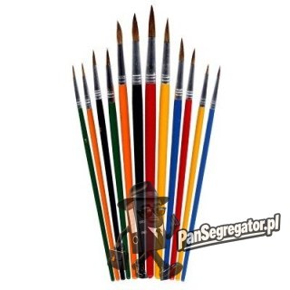 Pędzle okrągłe 252 12szt.170-1419 GRAND