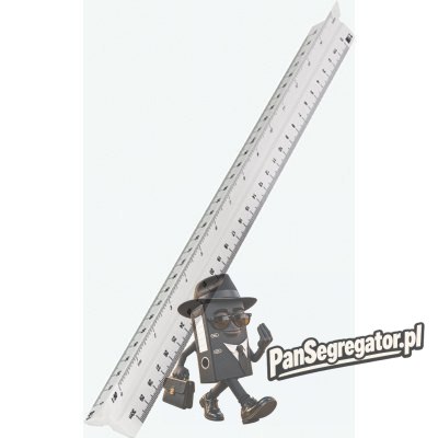 Skalówka plastikowa 30cm GEODETA 20033 1:1000/2000/5000..LENIAR