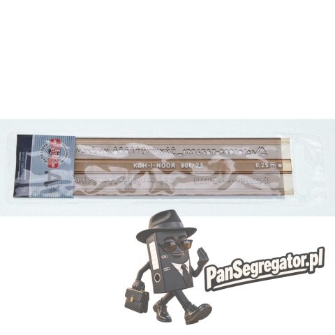 Szablon CYFROWO-LITEROWY 0.25 748002 KOH-I-NOOR