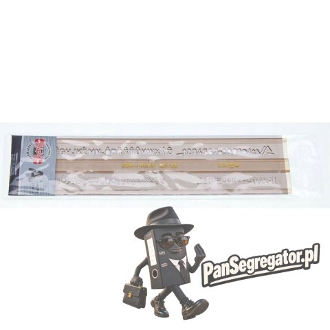 Szablon CYFROWO-LITEROWY 0.35 748004 KOH-I-NOOR