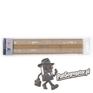 Szablon CYFROWO-LITEROWY 0.7 748008 KOH-I-NOOR