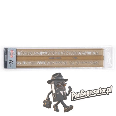 Szablon CYFROWO-LITEROWY 0.7 748008 KOH-I-NOOR