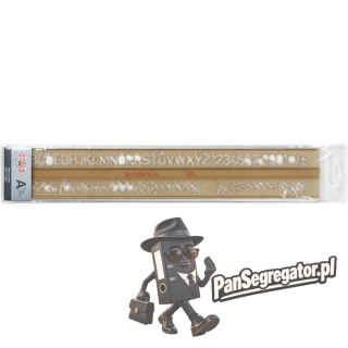 Szablon CYFROWO-LITEROWY 10mm 748010 KOH-I-NOOR