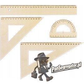 Zestaw geometryczny duży GR-868 130-1026 GRAND