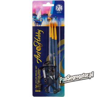 Zestaw pędzli nylonowych ASTRAPEN Art&Hobby 3szt. 315024010