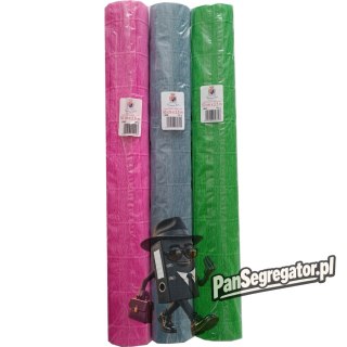Bibuła karbowana 50x250 mix kolorów GIMAR