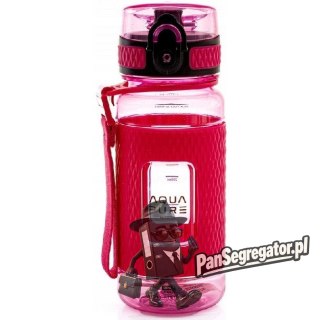 Bidon na wodę AQUA PURE neon pink 400ml 511023007 ASTRA