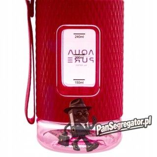 Bidon na wodę AQUA PURE neon pink 400ml 511023007 ASTRA