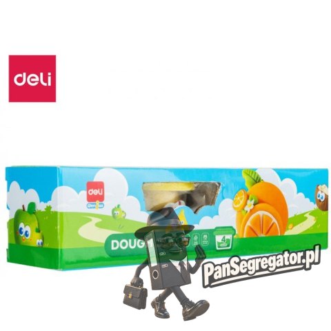 Ciastolina 4 kolory owocowy zapach EH721 DELI